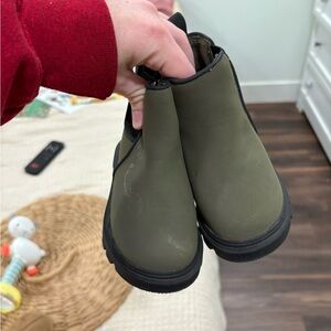 Green boots
